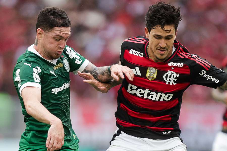Palmeiras e Flamengo decidirão a Libertadores mais uma vez Palmeiras e Flamengo decidirão a Libertadores mais uma vez