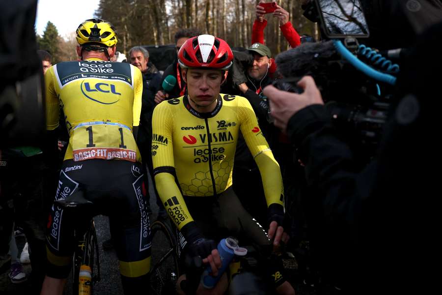 Jonas Vingegaard alla Parig-Nizza"