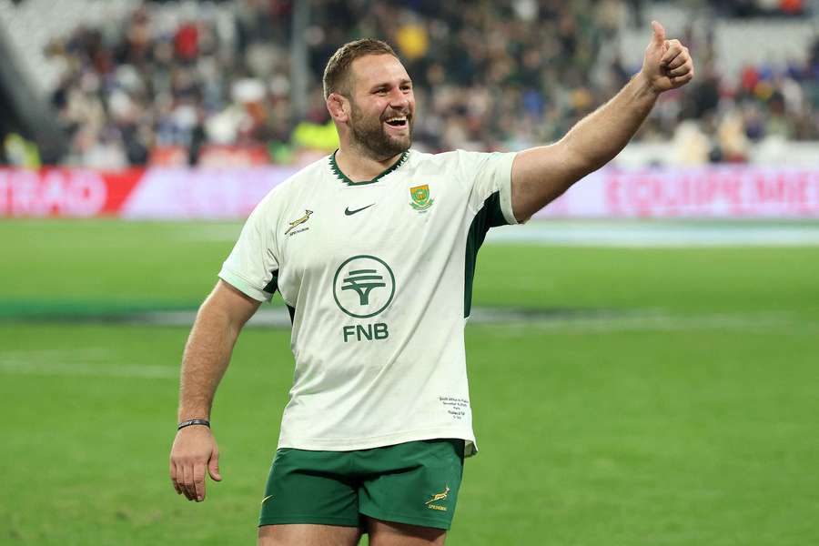 Thomas du Toit says the Springboks know what they will face against Ireland on Saturday.