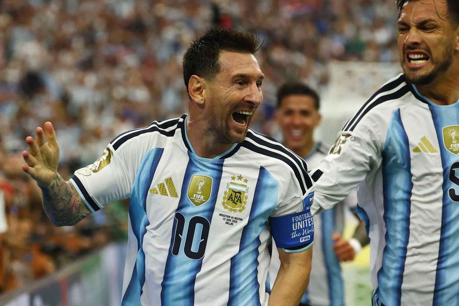 Messi sa stal najlepším strelcom MS. Messi sa stal najlepším strelcom MS.