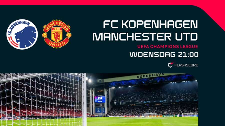 Kopenhagen - Man Utd