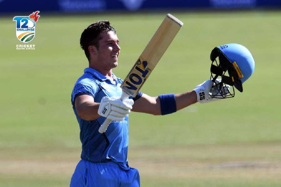 Dewald Brevis scored a mammoth 162 in the match