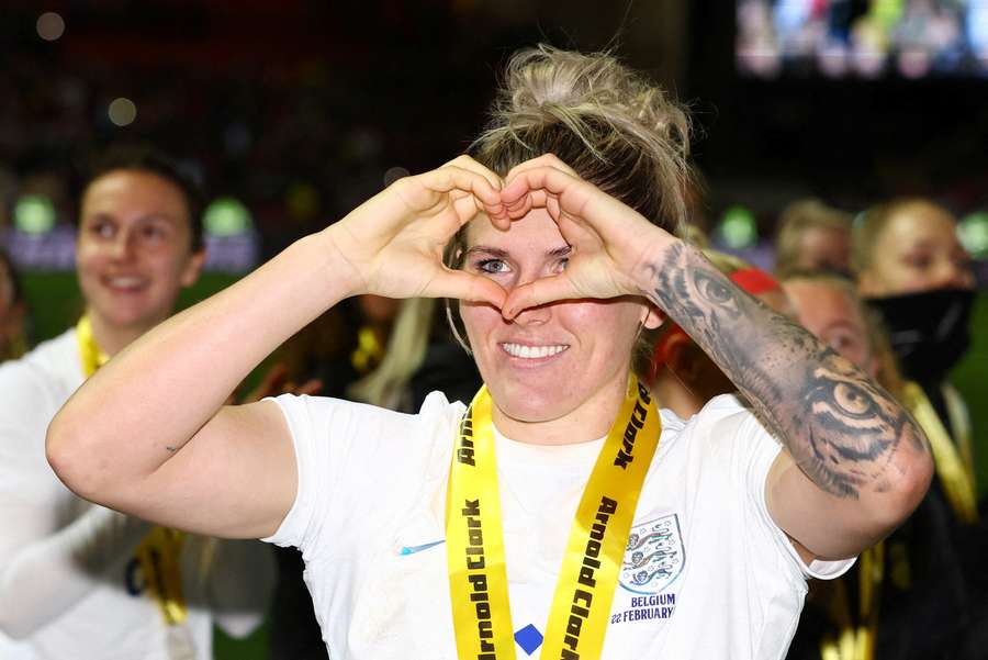 Millie Bright será a capitã da Inglaterra no Campeonato do Mundo Feminino