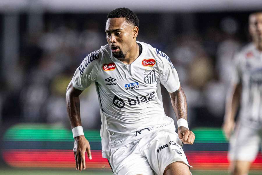 Wendel Silva vem tendo bom início pelo Santos