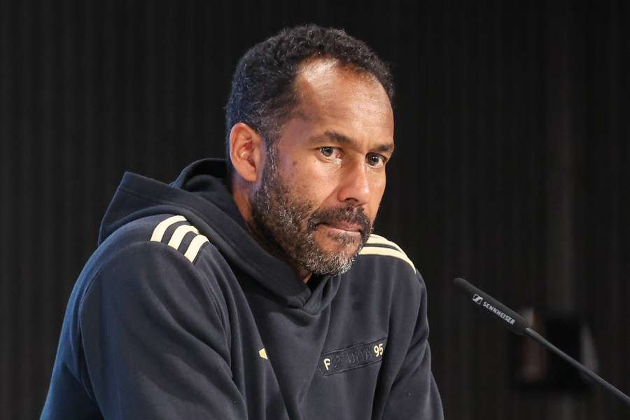 Theoune wurde einst das Fortuna- Scheitern in der Relegation zu Lasten gelegt 