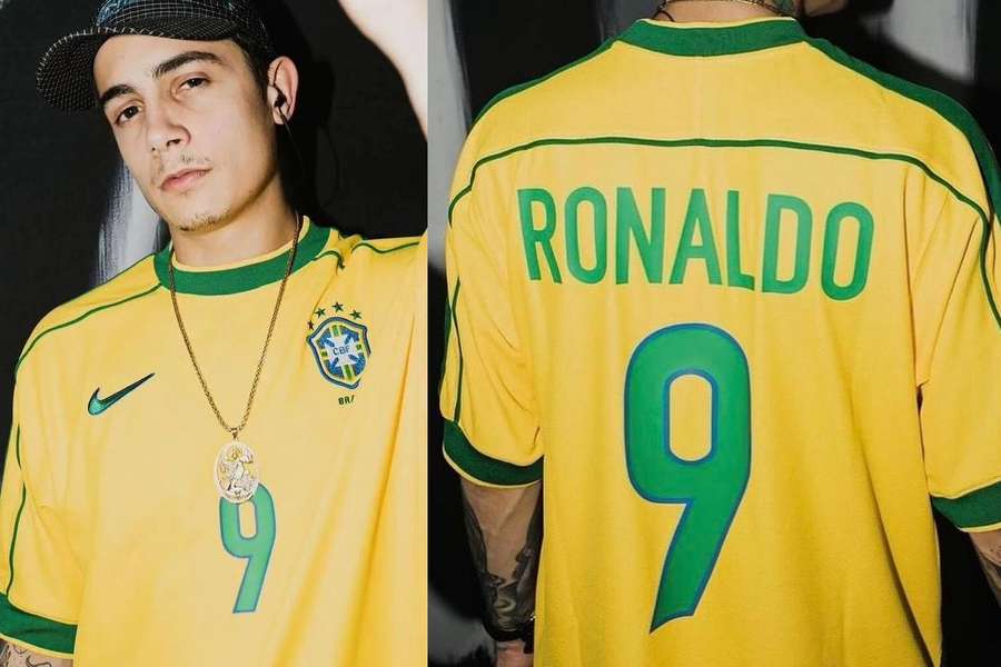 Nike relançou recentemente o equipamento de 1998