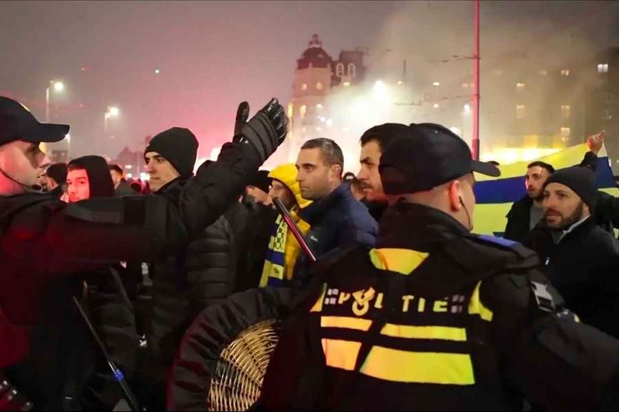 Der var ballade i Amsterdam torsdag aften