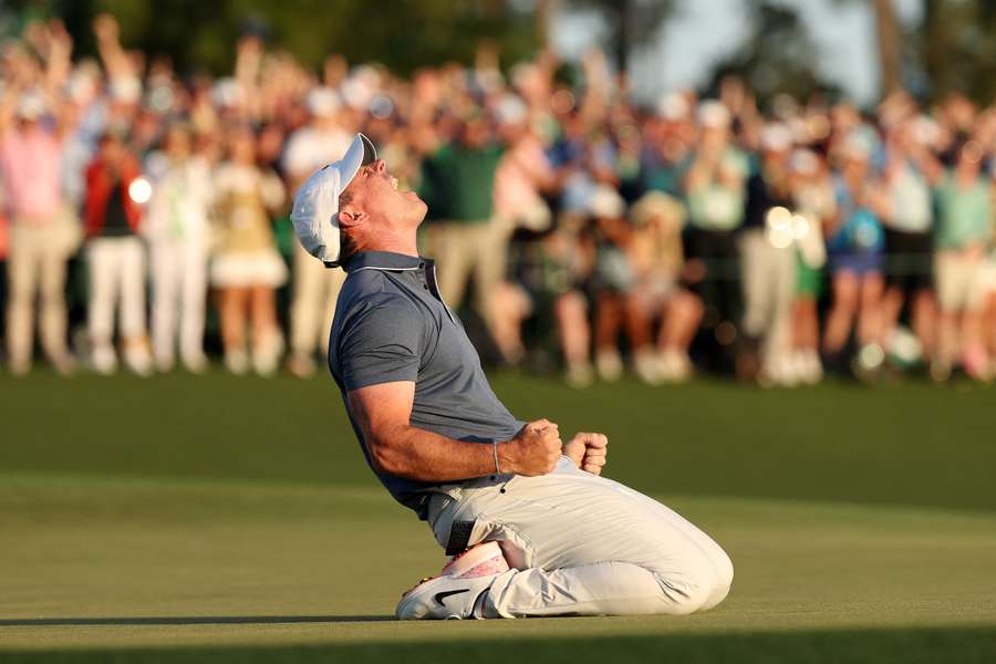 Rory McIlroy wins the Masters via a playoff to complete his career Grand Slam