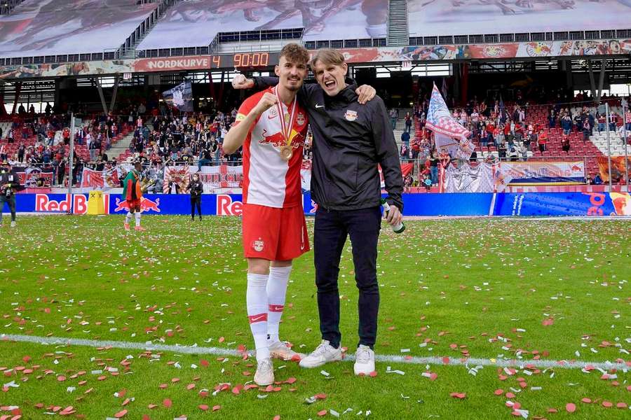 Christoph Freund (rechts) hat mit Red Bull Salzburg "alles erreicht".