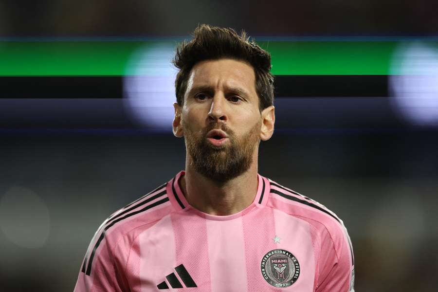 Messi fez o gol do Inter Miami na derrota para o Columbus Crew Messi fez o gol do Inter Miami na derrota para o Columbus Crew