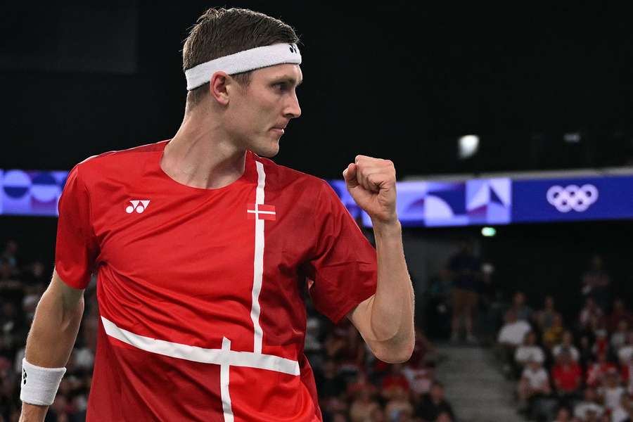 Viktor Axelsen uit Denemarken wint wederom goud