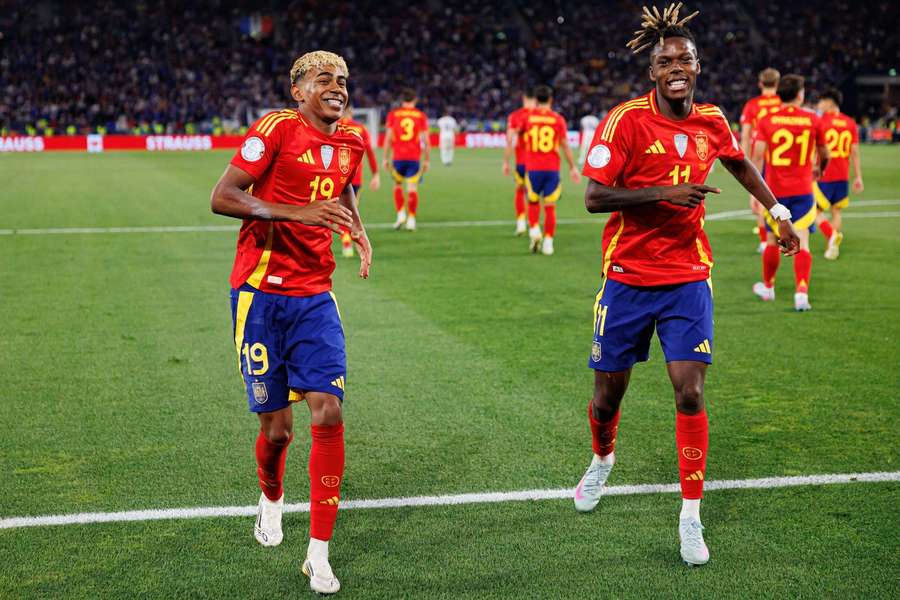 Spaniolii Lamine Yamal și Nico Williams ar putea fi în curând coechipieri la Barcelona