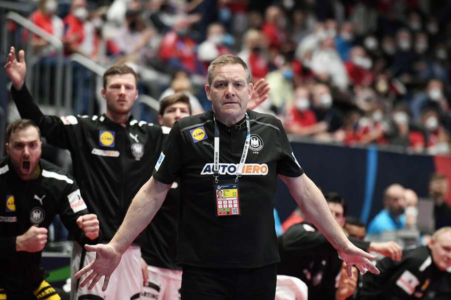Bundestrainer Gislason vor Handball-WM: "Muss aufpassen, dass ich nicht durchdrehe"