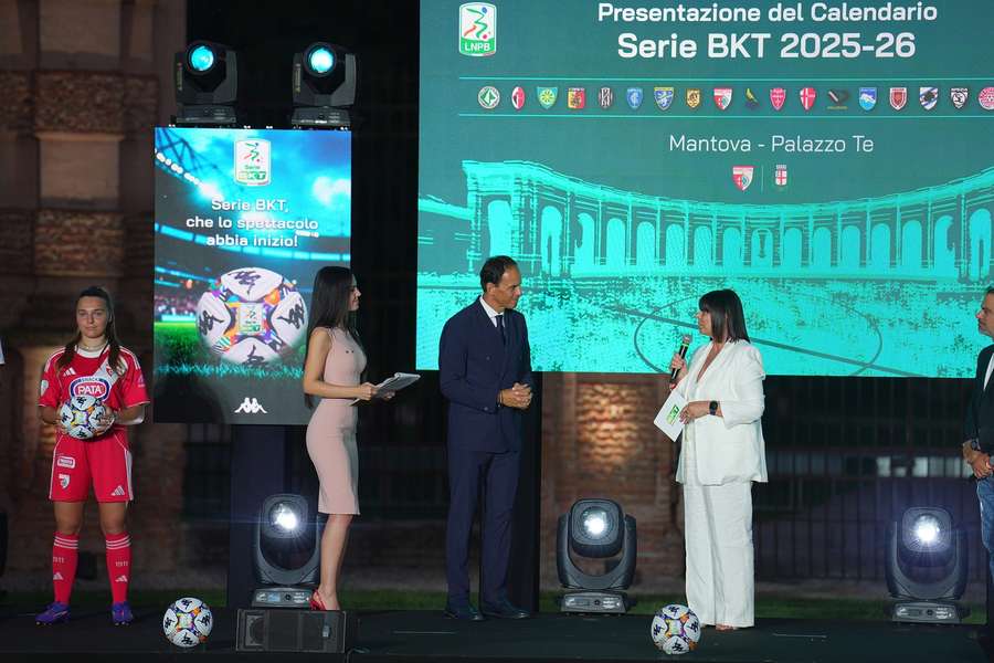 La presentazione del nuovo calendario di Serie B