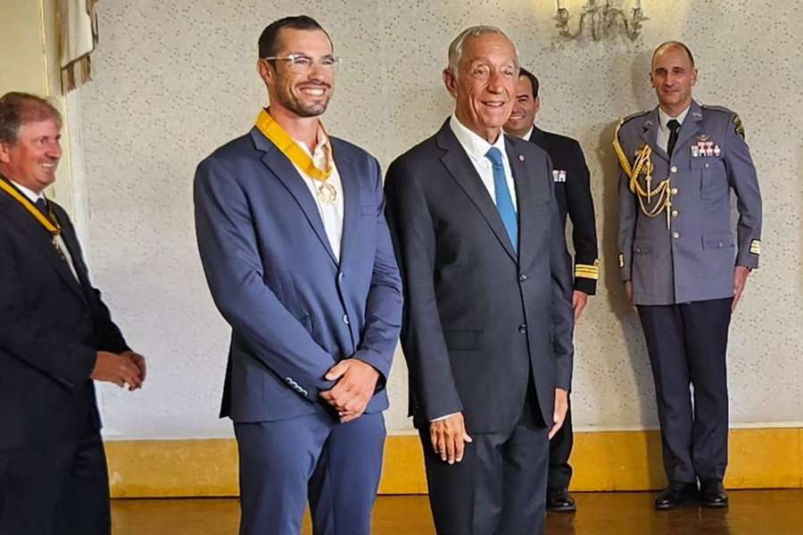 Fernando Pimenta recebeu prémio de excelência do COP pela sexta vez