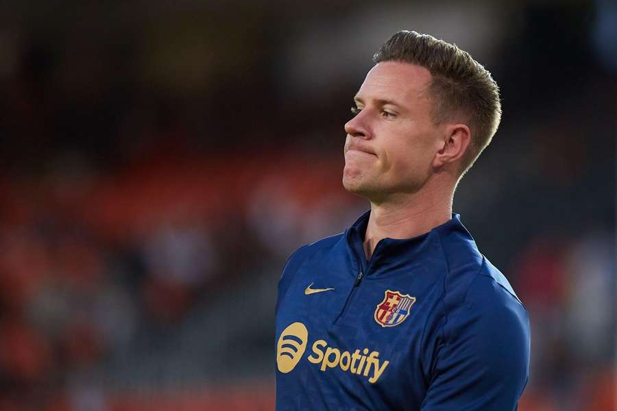 Marc-André ter Stegen is dit jaar de aanvoerder bij Barcelona