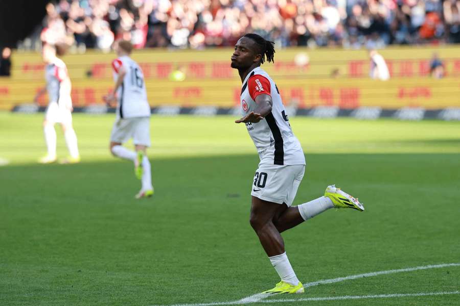 Batshuayi left Frankfurt on a free transfer