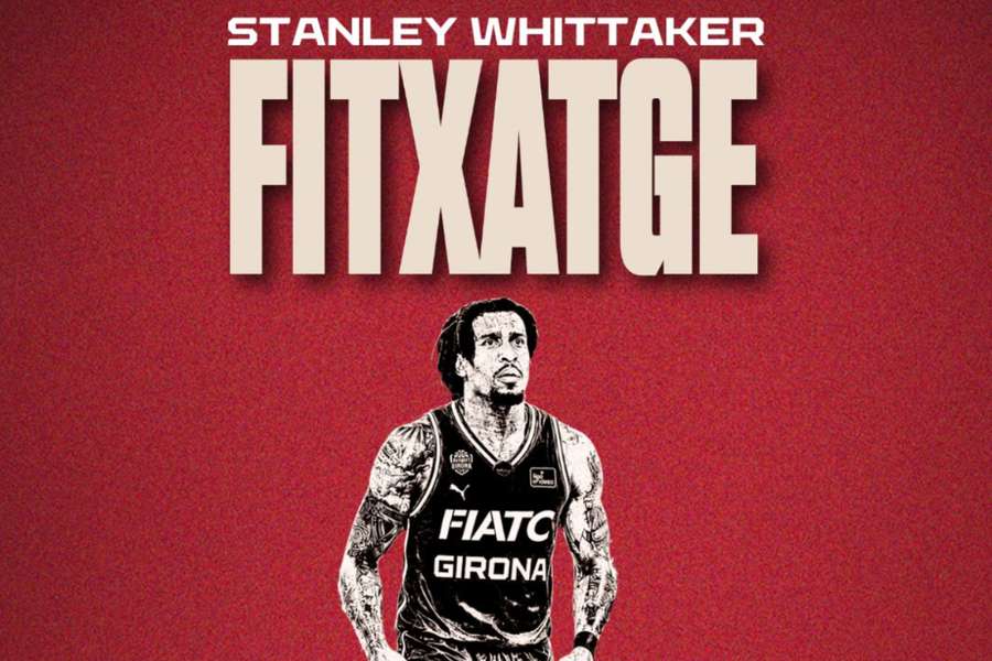 Stanley Whittaker jugará esta temporada en el Girona Stanley Whittaker jugará esta temporada en el Girona