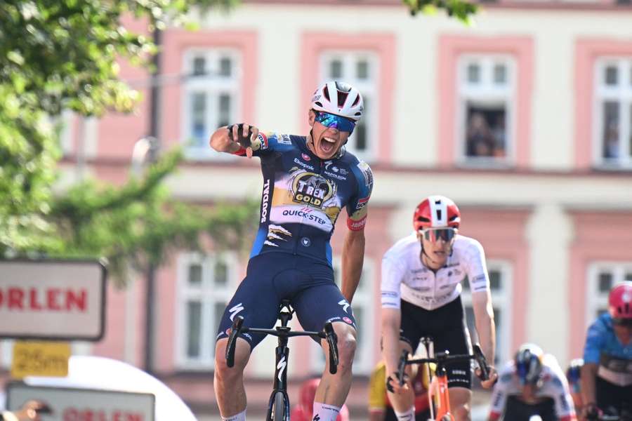 Tour de Pologne - Magnier wygrał w Cieszynie, Lapeira wciąż liderem (opis)