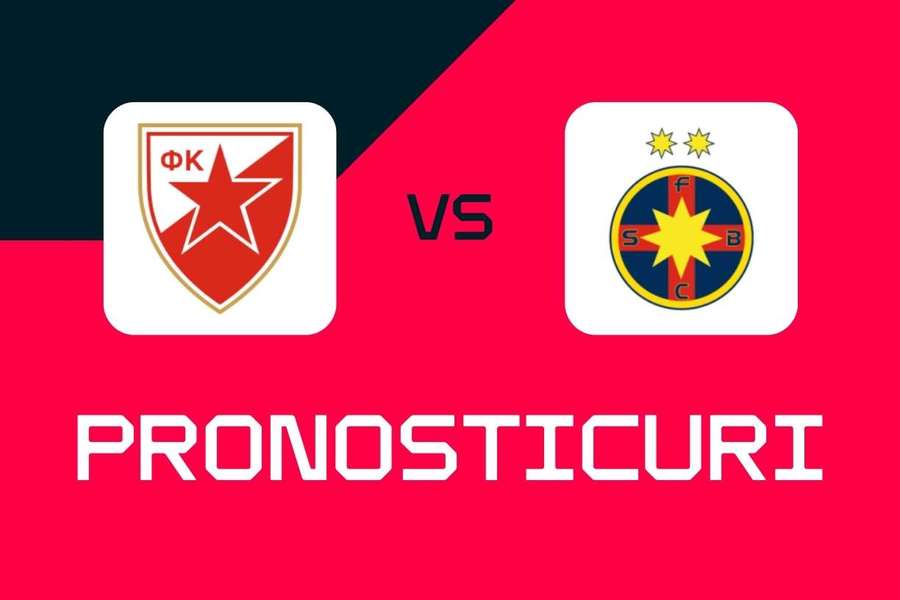 Steaua Roșie Belgrad - FCSB - Predicții, pariuri și cote Europa League