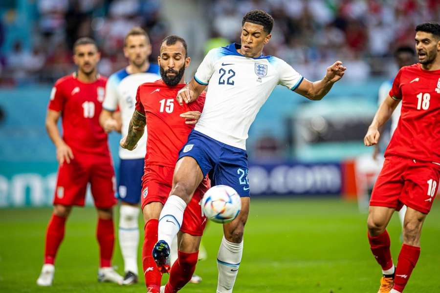 Anglia spulberă Iranul la primul lor meci din Qatar