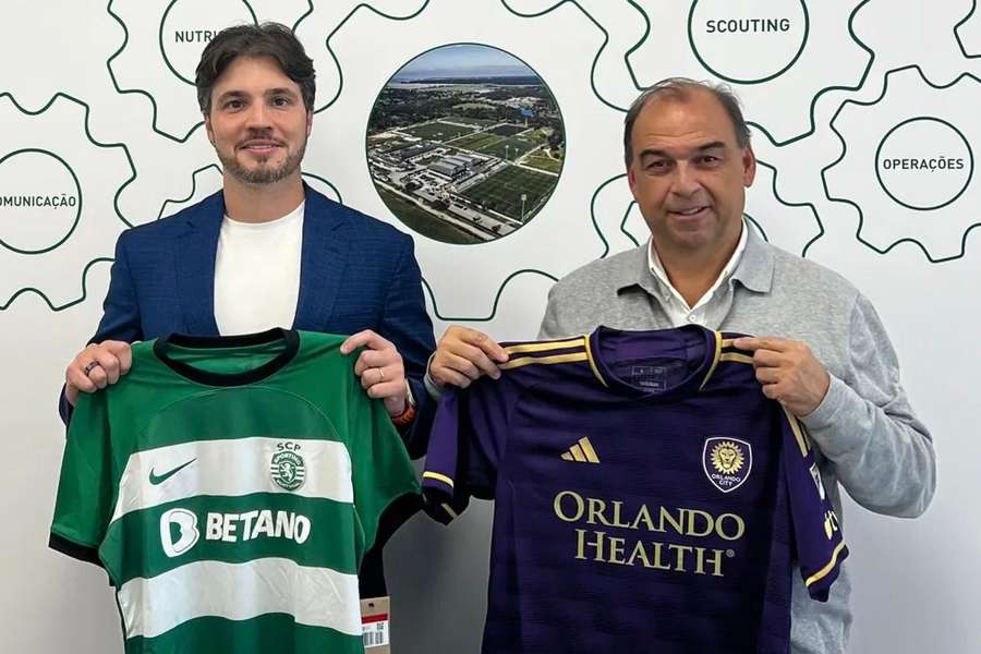 Sporting e Orlando City estabelecem parceria