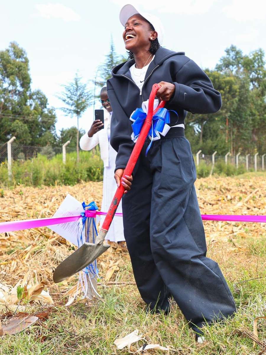 Kipyegon is the only three-time Olympic champion in the 1500 metre. Kipyegon is the only three-time Olympic champion in the 1500 metre.