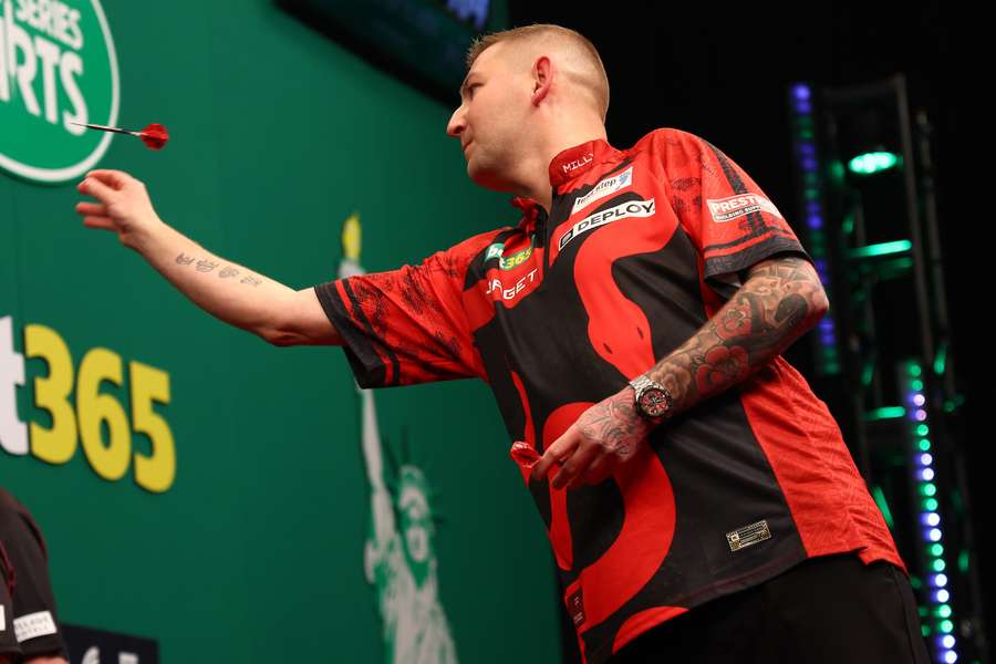 Nathan Aspinall wird bei den World Series of Darts Finals in Amsterdam ausfallen.