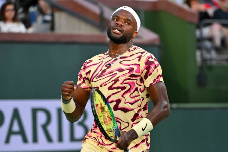 Tiafoe has fast become a fan favourite