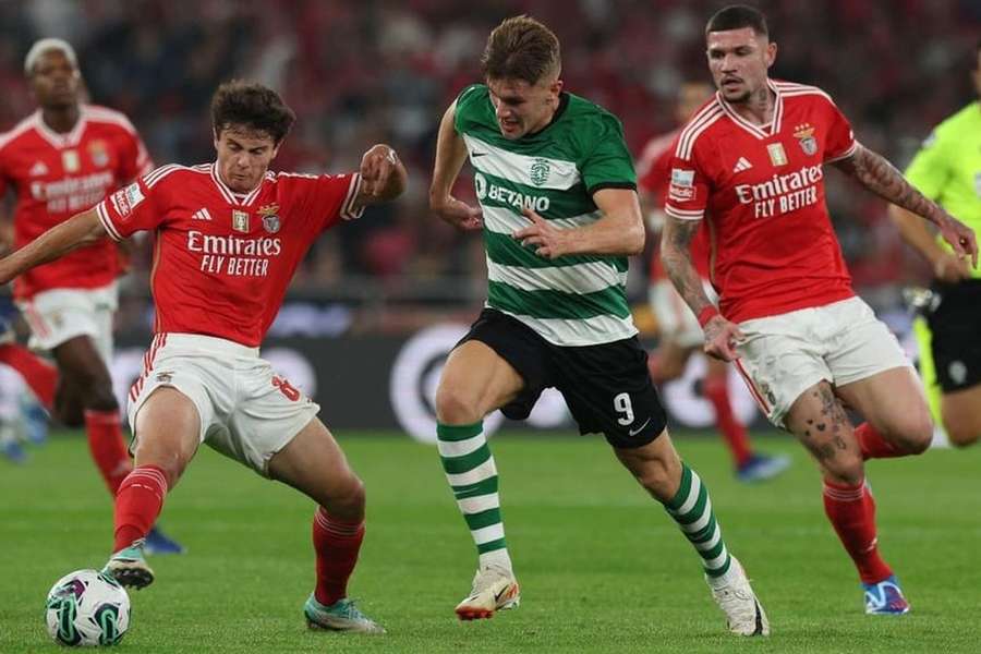 Sporting e Benfica são os representantes portugueses na Liga dos Campeões