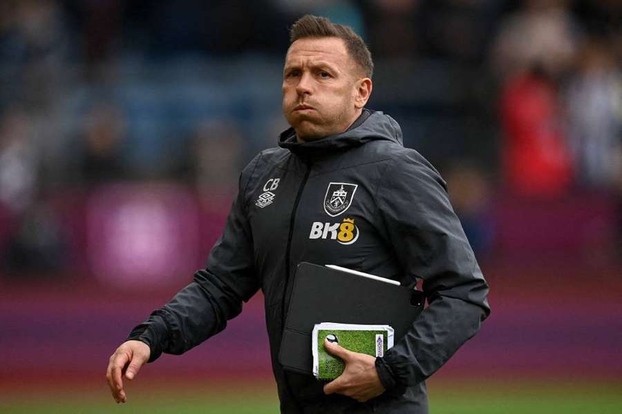 Craig Bellamy avec Burnley en mai.