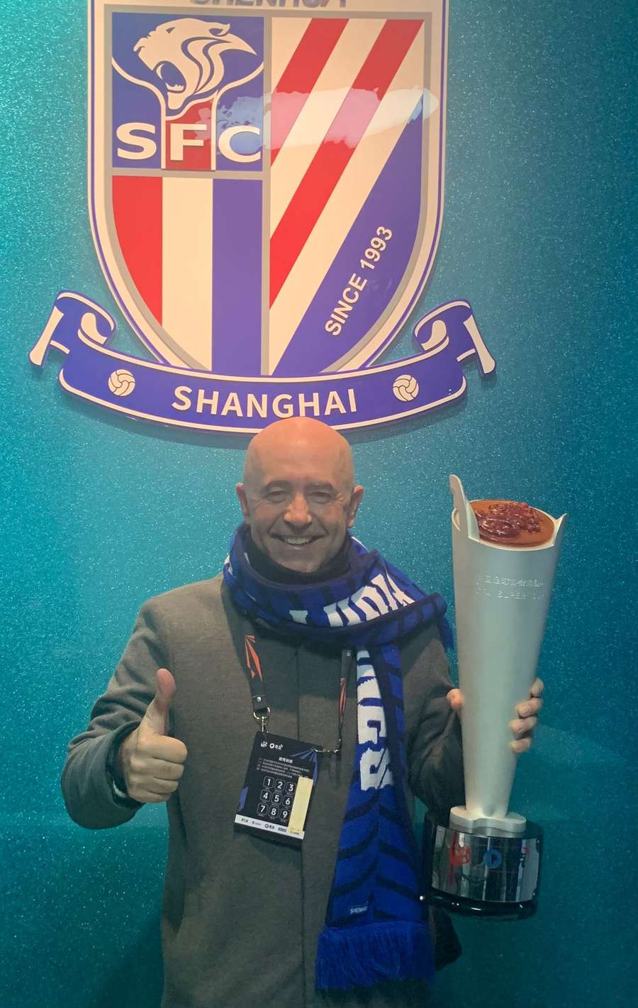 Leonel Pontes pode prosseguir aventura na China