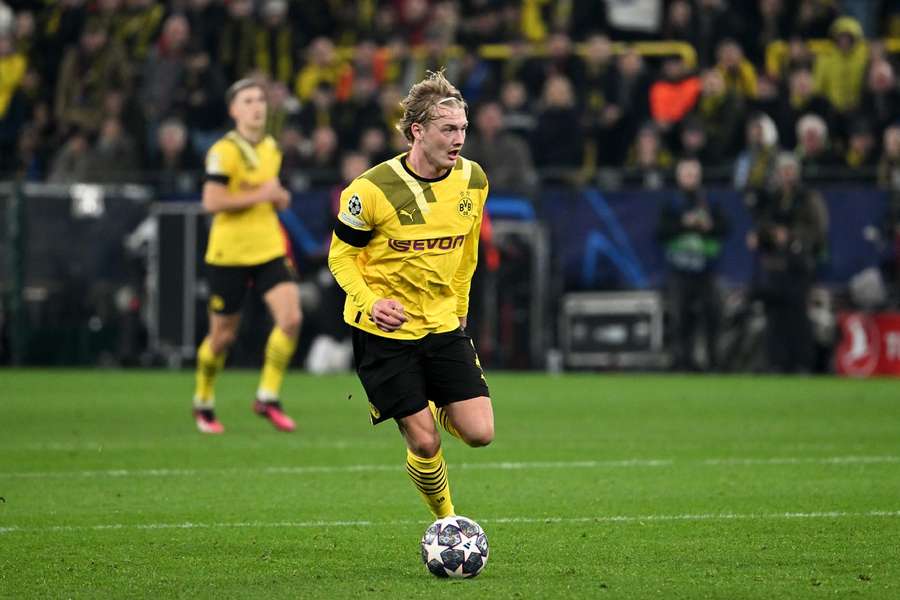 Julian Brandt, pièce maîtresse du BVB.