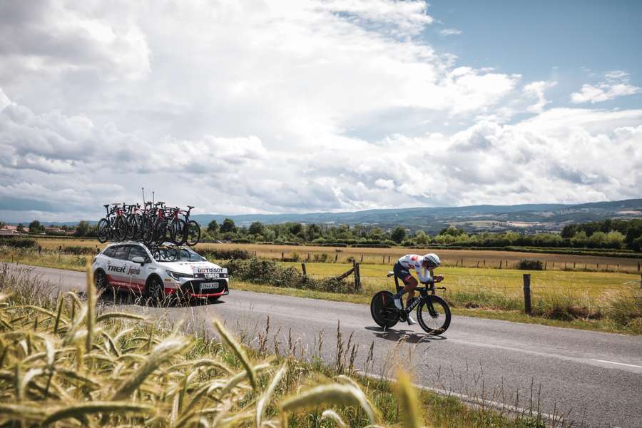 Antonio Tiberi har som professionel vundet en enkelt sejr på landevejen, da han i 2022 vandt femte etape af Tour de Hongrie.