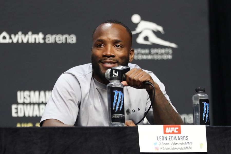 Leon Edwards believes he has what it takes to bring home UFC gold