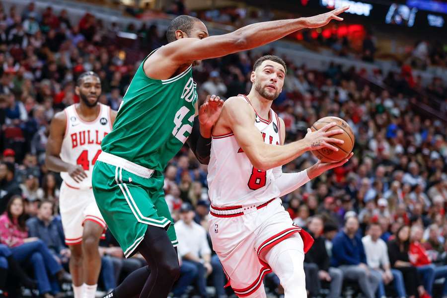Chicago Bulls a pus capăt seriei de victorii pentru Boston Celtics