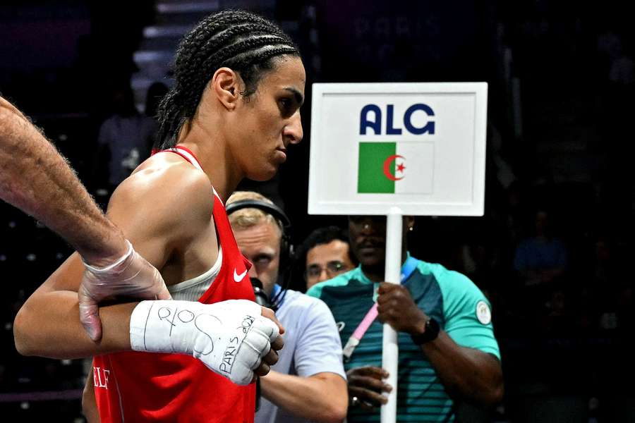 Home village of Algerian boxer in gender controversy hail their 'heroine'