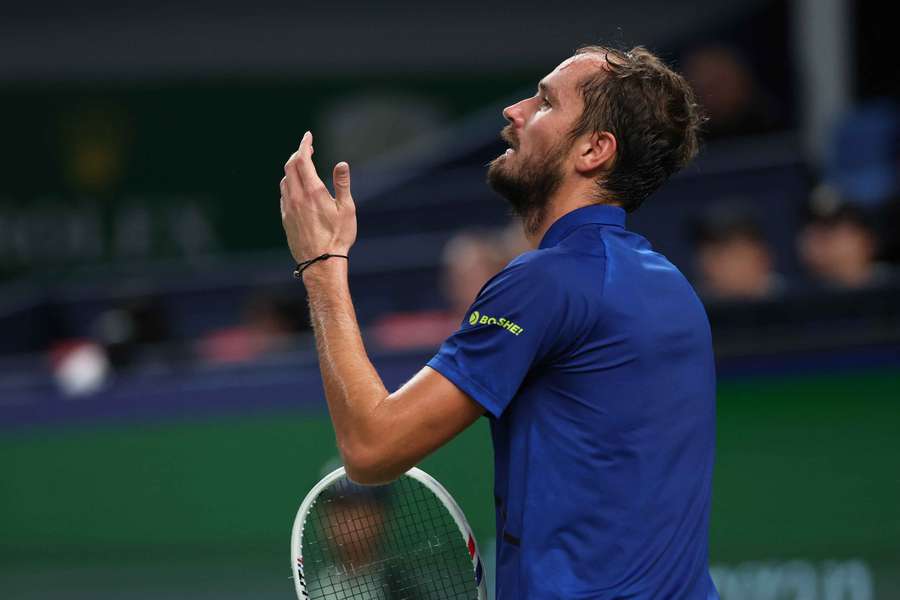 Daniil Medvedev em Viena Daniil Medvedev em Viena