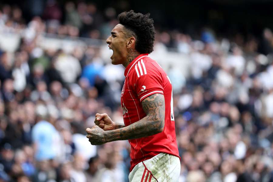 Igor Jesus abriu o ativo para o Nottingham Forest Igor Jesus abriu o ativo para o Nottingham Forest