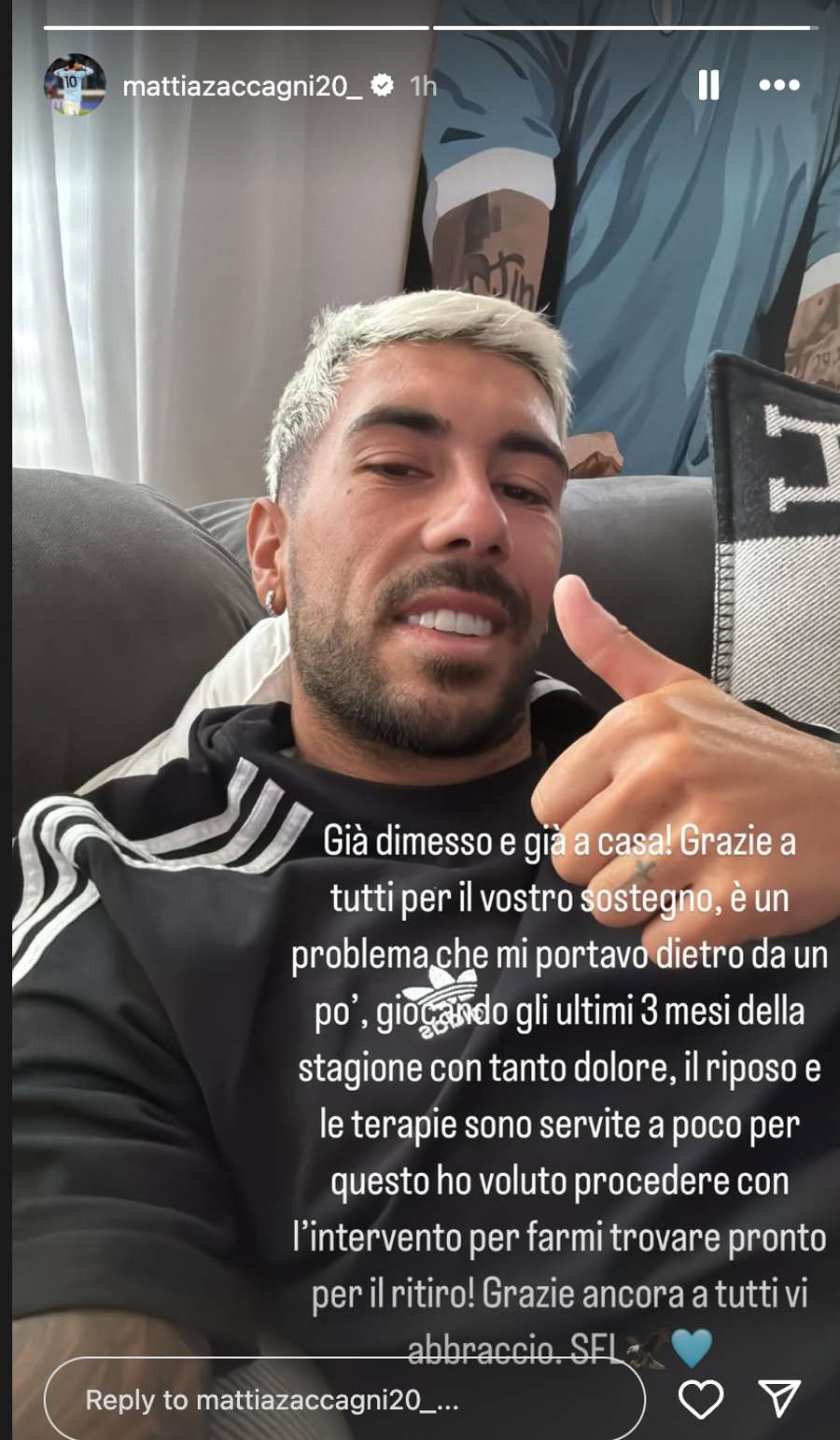 La story di Zaccagni