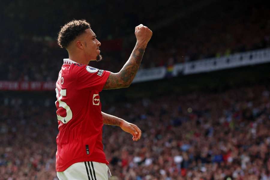 Sancho não viajou para o Arsenal