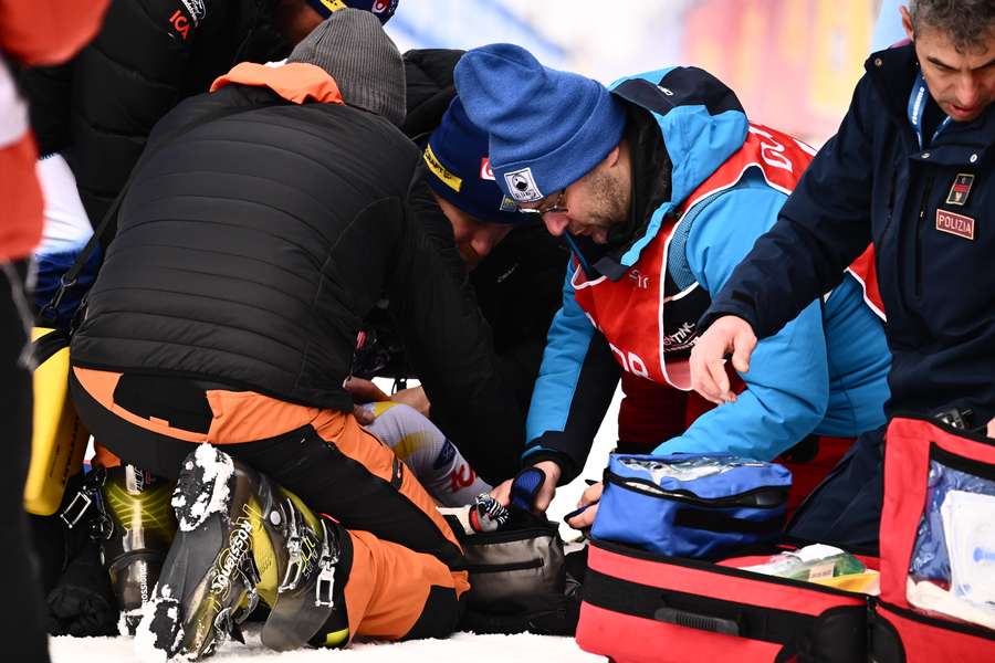 Svensk ski-stjerne efter dramatisk kollaps: "Jeg var bange"