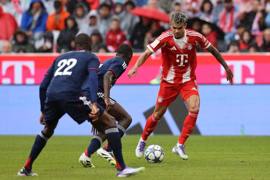 Díaz überzeugt bei seinem Debüt in der Allianz Arena.