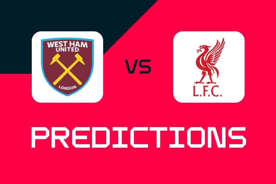 West Ham v Liverpool: Premier League predictions, best bets and odds