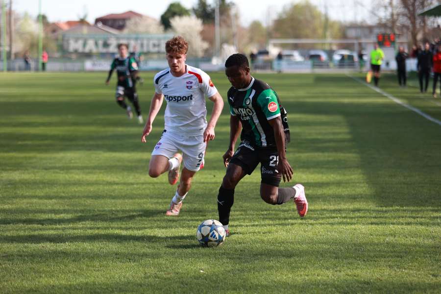 Malženiciam stačil k trom bodom proti Zlatým Moravciam jeden gól.