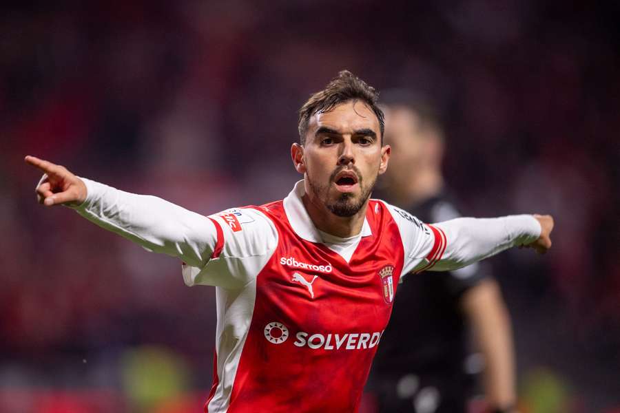 Ricardo Horta, capitão do SC Braga Ricardo Horta, capitão do SC Braga
