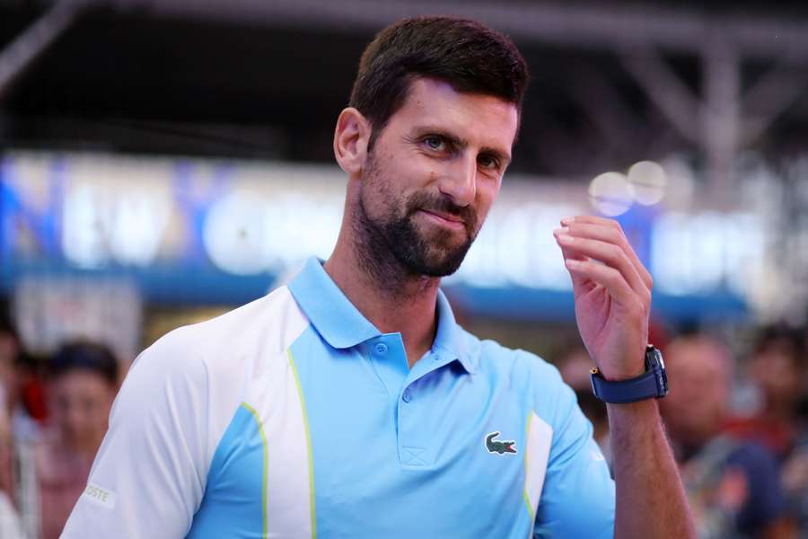 Djokovic is hoping to win the US Open