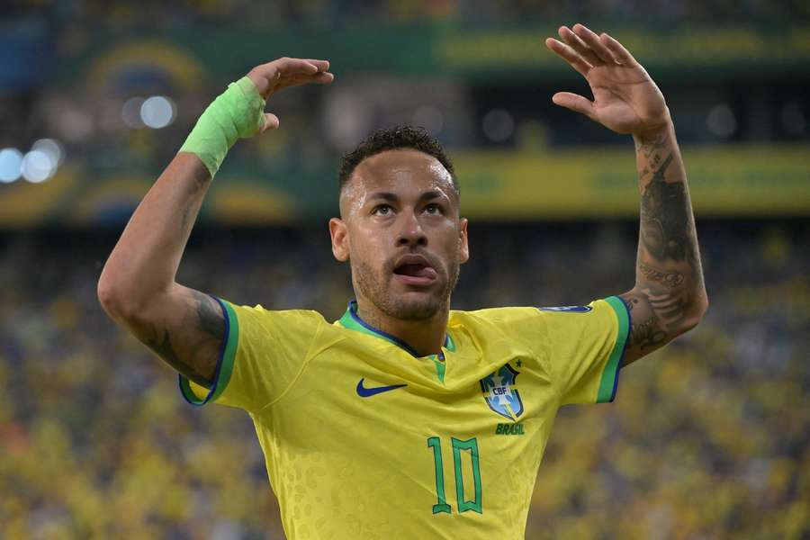 Neymar vestirá a camisa 10 da Seleção Brasileira na Copa do Mundo