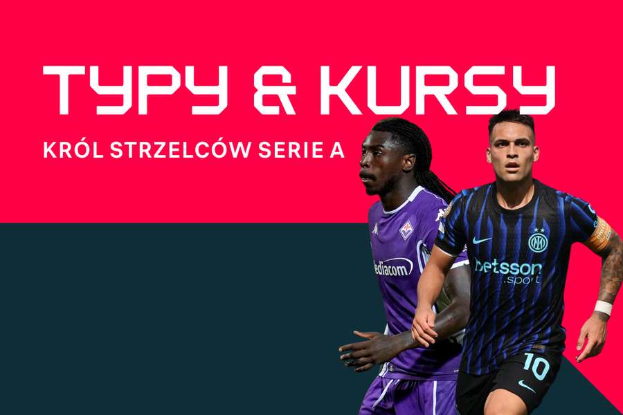 Kto zostanie królem strzelców Serie A 2025/26? Kursy, faworyci i typy bukmacherskie Kto zostanie królem strzelców Serie A 2025/26? Kursy, faworyci i typy bukmacherskie