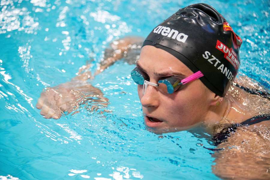 MŚ w pływaniu - rekord Polski Dominiki Sztandery na 100 m st. klasycznym